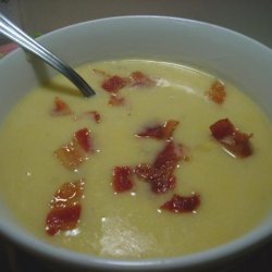 Simplest Cheesy Potato Soup