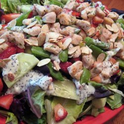 Chicken and Strawberry Salad