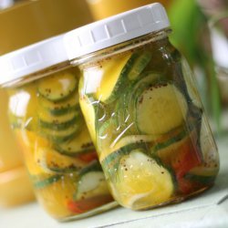 Bread and Butter Freezer Pickles