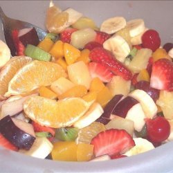 Fruit Salad from Heaven