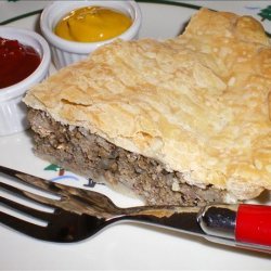French Canadian Tourtiere