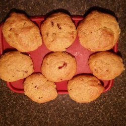 Fat Free Cranberry Muffins