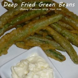 Deep-Fried Green Beans