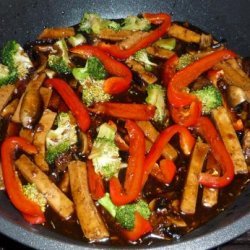 Vegan/Vegetarian Pf Chang's Mongolian Beef (Tofu)