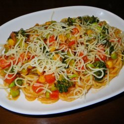 Vegetable Spaghetti Sauce