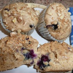 Blueberry-Peach Muffins