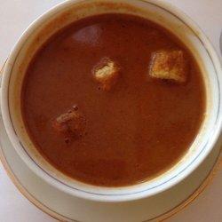Sherried Lobster Bisque