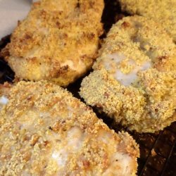 Simple Oven Fried Chicken
