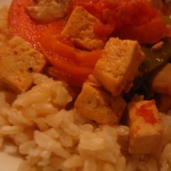 Tofu and Vegetable Stir Fry (Ww Core)