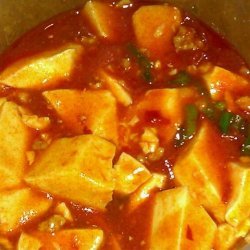 Ma Po Tofu (Spicy Szechwan Bean Curd)