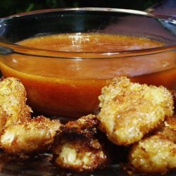 Crispy Chicken With Sweet & Sour Dipping Sauce