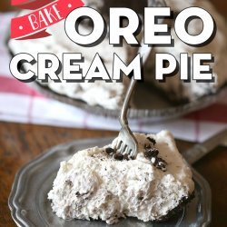 Oreo cream pie