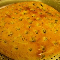 Focaccia (Bread Machine)