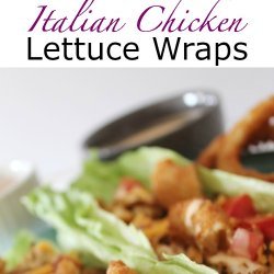 Italian Chicken Wraps