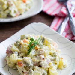 Russian Potato Salad