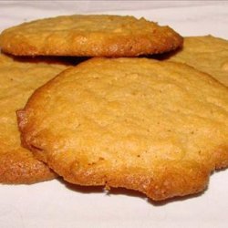 Peanut Butter Cookies[no Flour!]