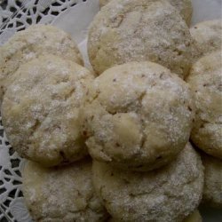 Almond Tea Cookies
