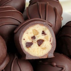Cookie Dough Chocolate Truffles