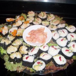 Avonutty Sushi