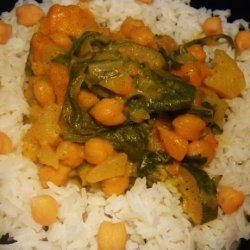 Squash and Chickpea Curry