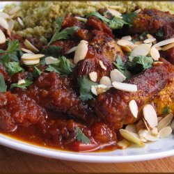 Chicken Tagine With Dates and Honey
