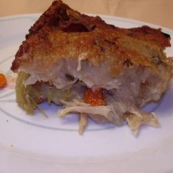 Rappy Pie  (Acadian Food)