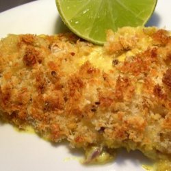 Cheese-Topped Fish