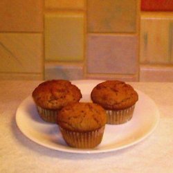Carrot Cake Mix Muffins