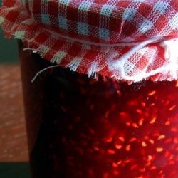 Raspberry Jam With Chambord