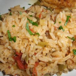 Cajun Creole Style Rice