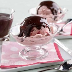 Bing Cherry Ice Cream
