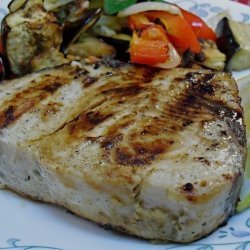 Grilled Swordfish Steaks