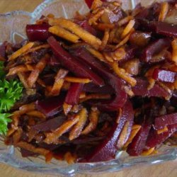 Easy Balsamic Beets and Pineapple