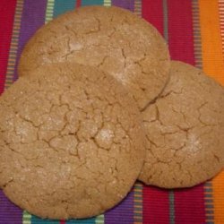 Polvorones de Chocolate  (Mexican Chocolate Cookies)
