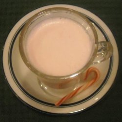 White Peppermint Hot Chocolate