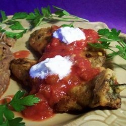 Classic Chili Rellenos With Anaheim Peppers