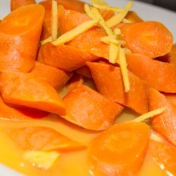 Orange and Ginger Glazed Carrots