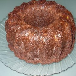 Chocolate Spice Zucchini Cake