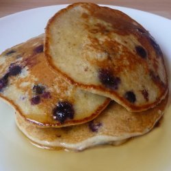 Buckwheat and Oat Pancakes