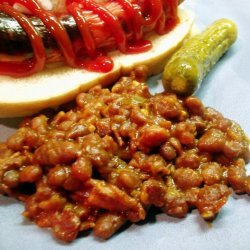 Hearty BBQ Baked Beans