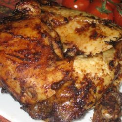 Tomato-Balsamic Barbecued Chicken