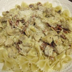 Chicken and Bow Tie Pasta