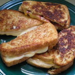 Toasted Turkey and Bacon Sandwiches