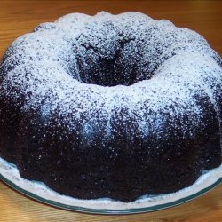 Chocolate Zip (Bundt) Cake