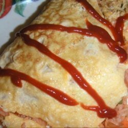 Omu Rice (Japanese Omelette)