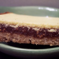 Fig and Cream Cheese Bars