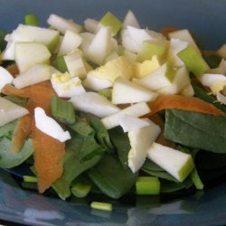 Spinach-apple Salad