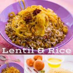 Lentils With Rice