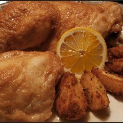 Chicken in Honey-Lemon Sauce