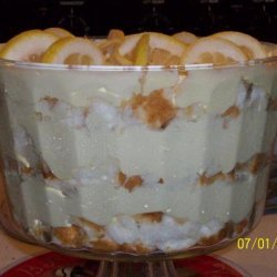 Fresh Lemon and Cream Cheese Trifle